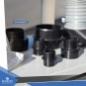 Preview: BAMATO Extraction unit AB-1500CF with fine dust filter and adapter set (400V)